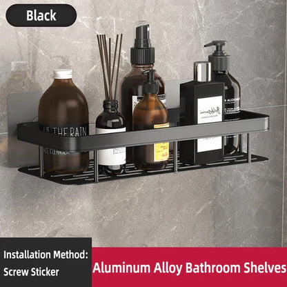 Wall Mounted Bathroom Storage Shelf