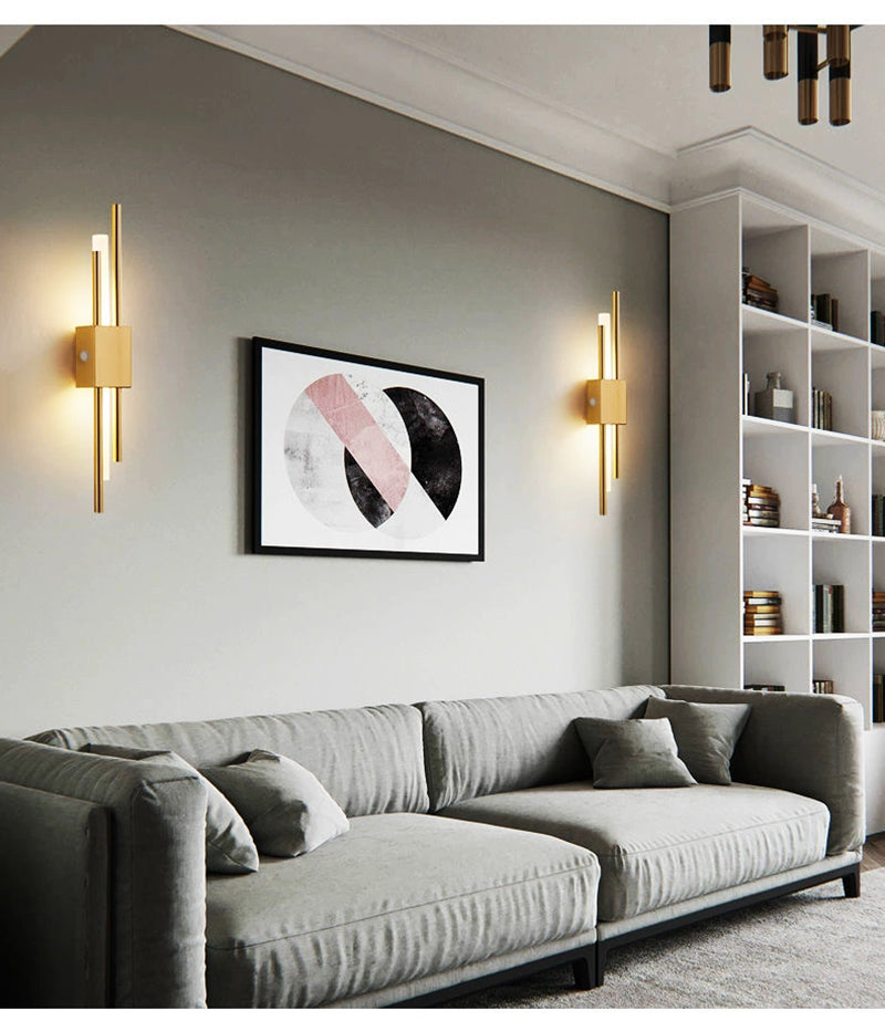 Bright Cordless LED Wall Light Sconce