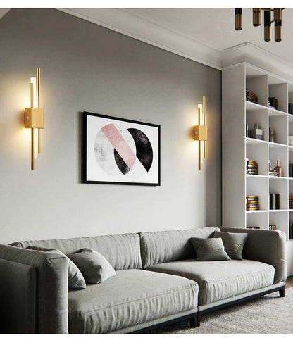 Bright Cordless LED Wall Light Sconce