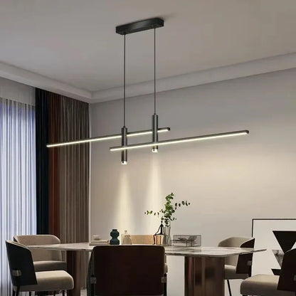 Modern Slim LED Pendant Light for Kitchen Dining