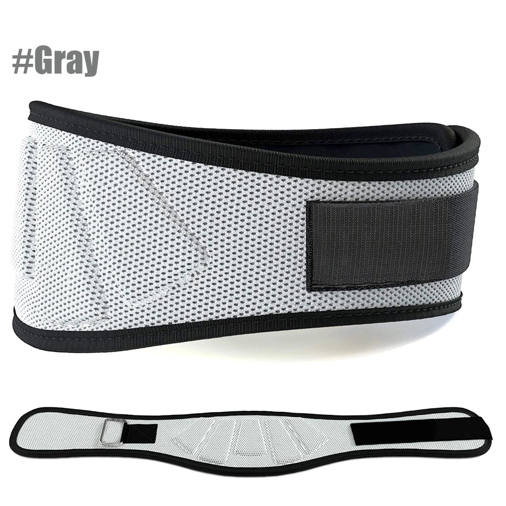 Heavy Duty Weightlifting Back Support Belt