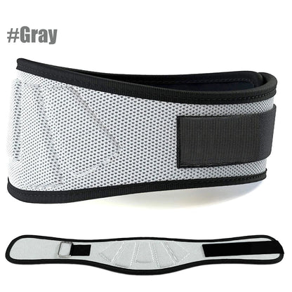 Heavy Duty Weightlifting Back Support Belt