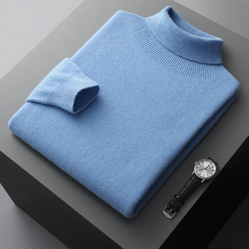 Premium Australian Merino Wool Crew Sweater
