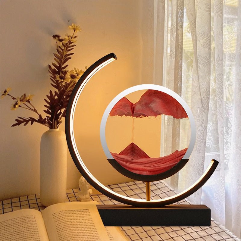 Bright Sand LED Desk Lamp