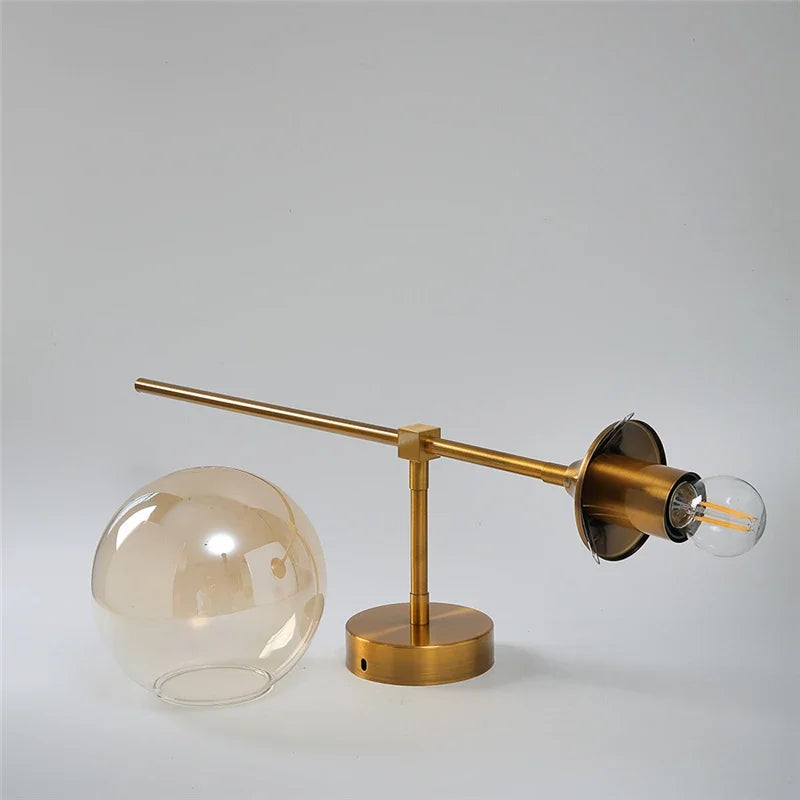 Bright Nordic LED Wall Lamp for Modern Homes
