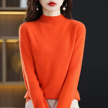 Soft Wool Sweater for Women Winter Warmth