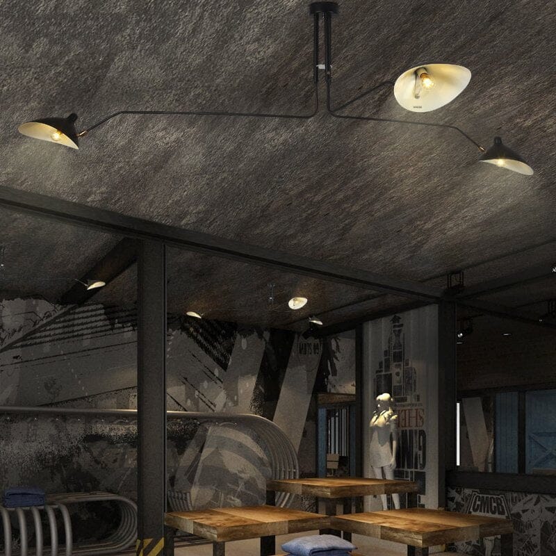 Elegant Flush Mount Ceiling Light