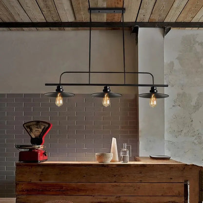 Rustic Industrial Style Ceiling Chandelier - Lusomart