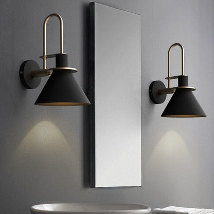 Rustic Metal Wall Light Sconces - Lusomart