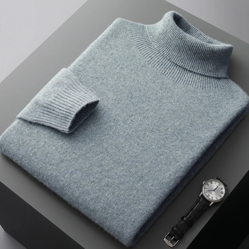 Premium Australian Merino Wool Crew Sweater