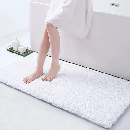 GripStep Soft Anti-Slip Bathroom Mat For Extra Safety