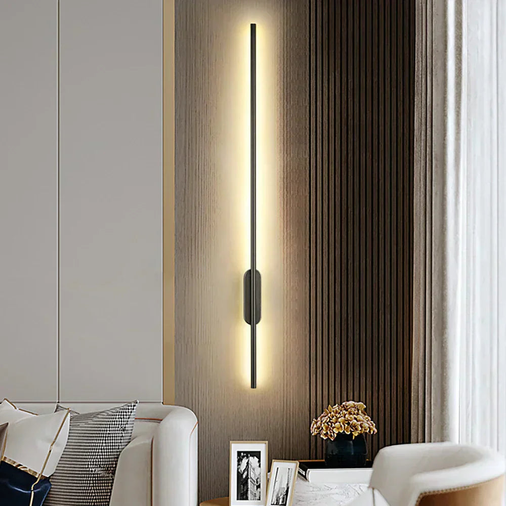 Modern Slim LED Wall Lamp For Home - Lusomart