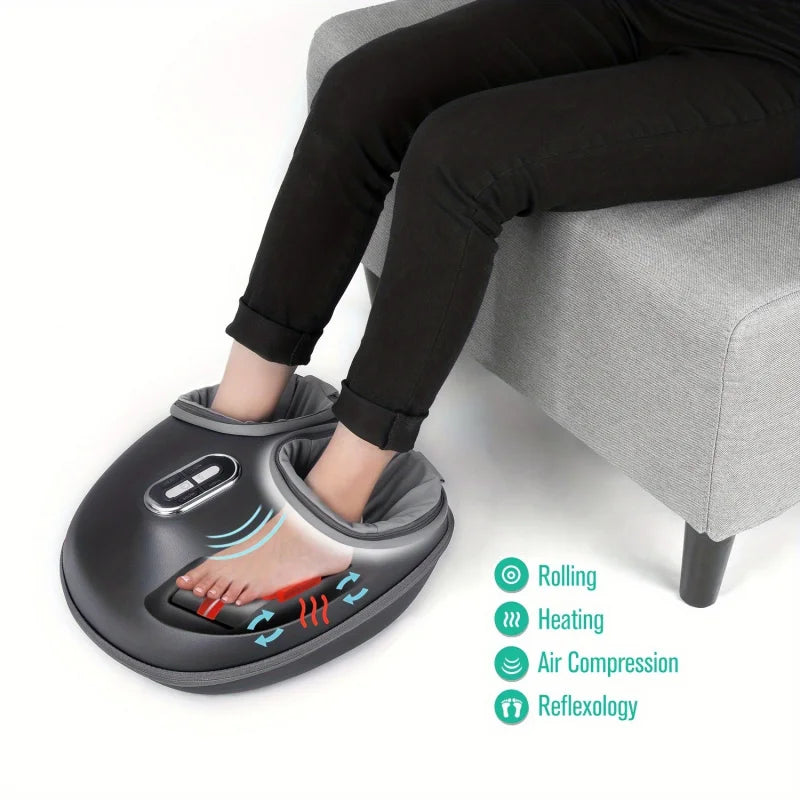 Relaxing Electric Foot Massager for Home Use