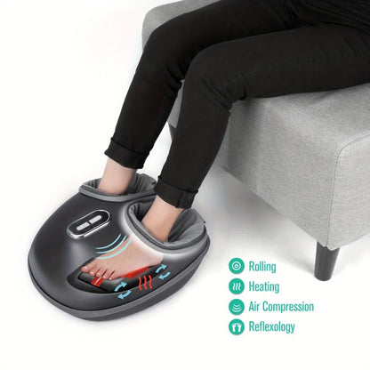 Relaxing Electric Foot Massager for Home Use