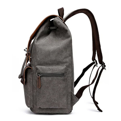 Vintage Style Hiking Backpack