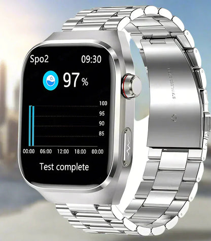 Smart Bluetooth Health Tracker Watch with ECG Monitor