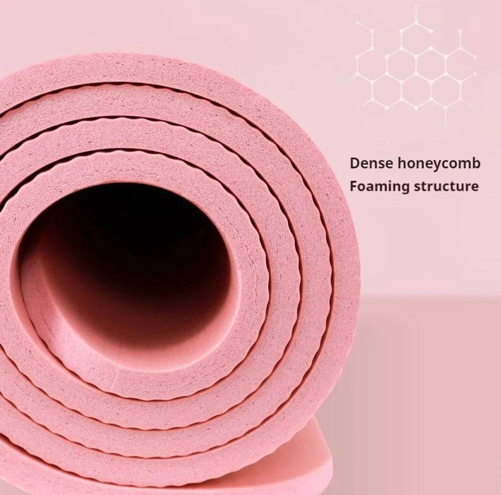 Grip Yoga Mat for Beginners and Advanced Users