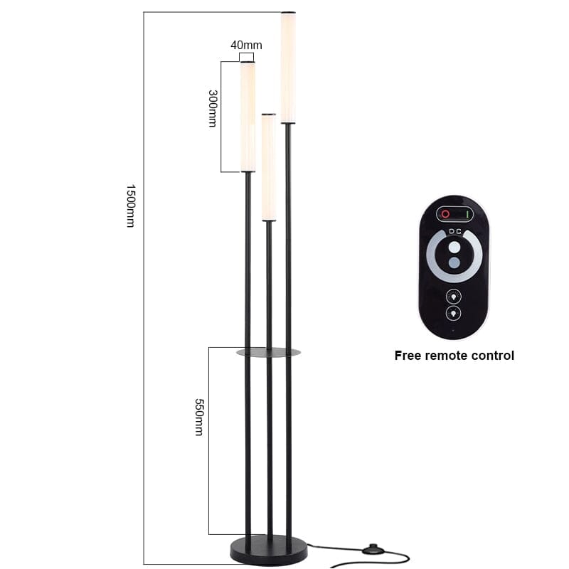 Bright Adjustable LED Floor Light