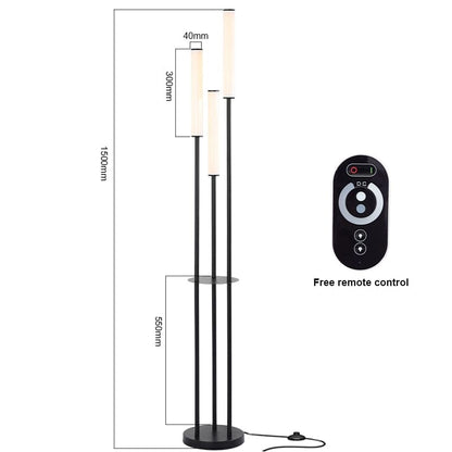 Bright Adjustable LED Floor Light