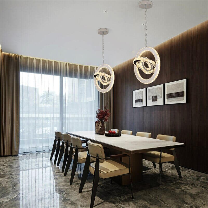 Chic Drop Pendants