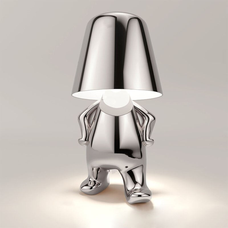 Sleek Dimmable LED Table Lamp