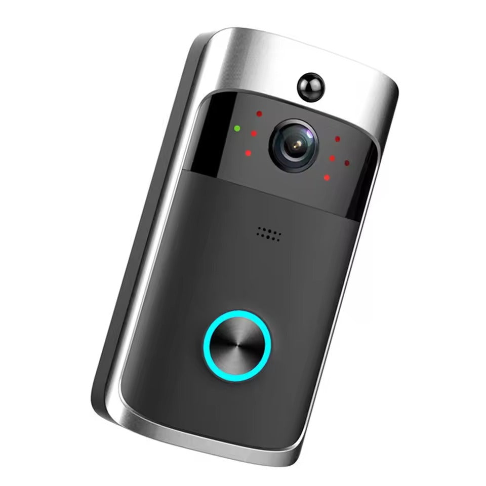 Wireless HD Doorbell Camera with Night Vision and Audio