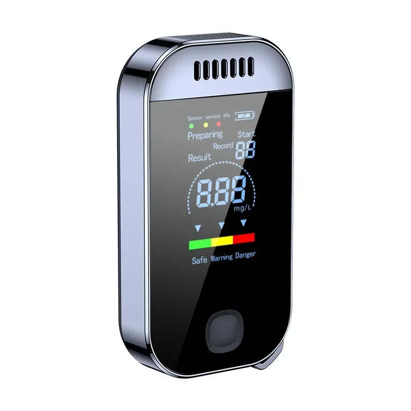 Accurate Digital Breath Alcohol Tester Device