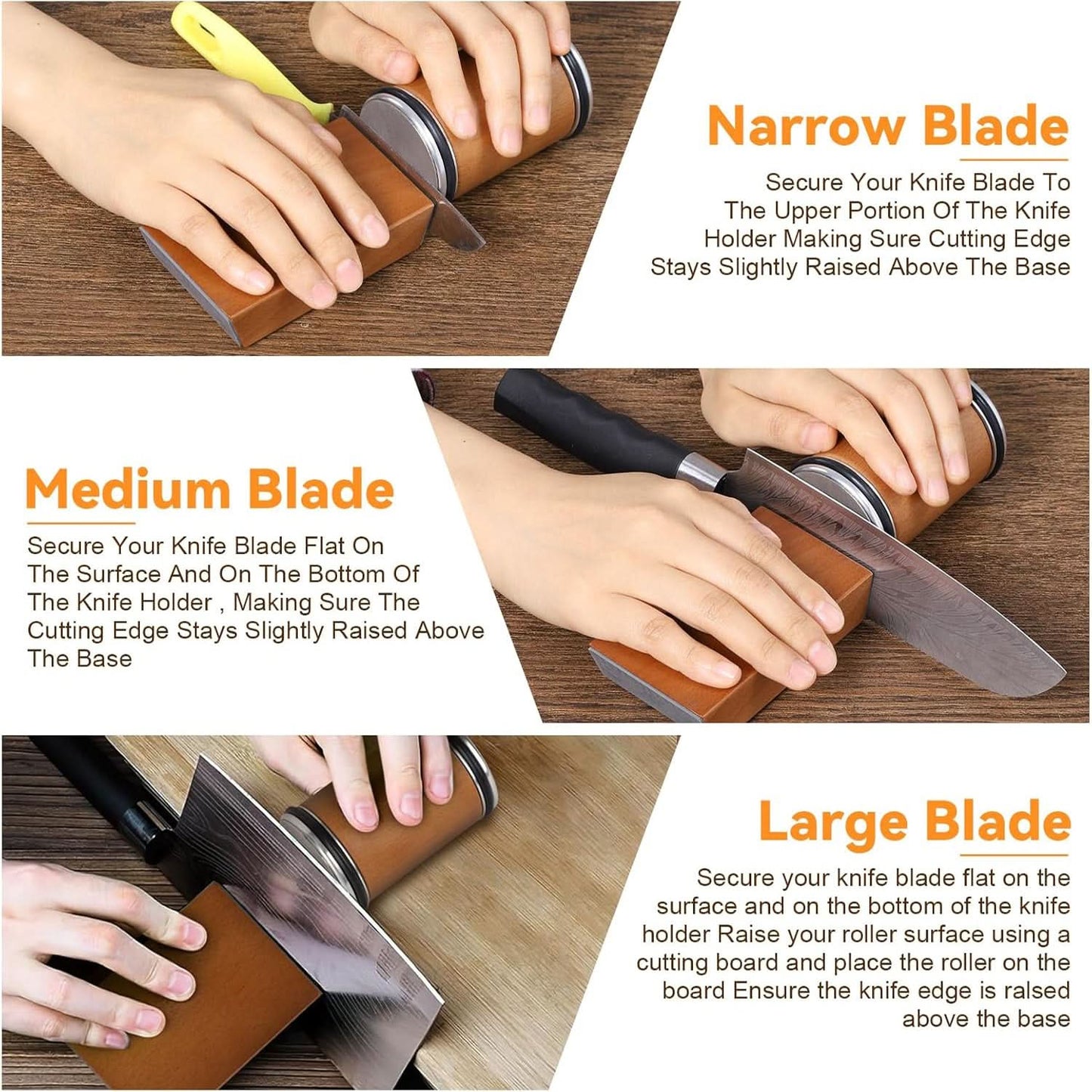 Easy Knife Sharpener - Sharp Pro Blade Sharpener