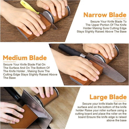 Easy Knife Sharpener - Sharp Pro Blade Sharpener