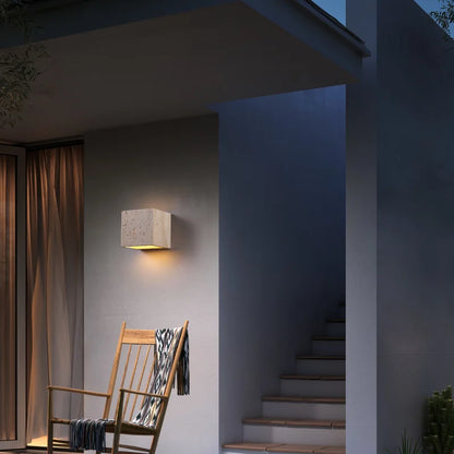 Modern Perforated LED Wall Light Fixture