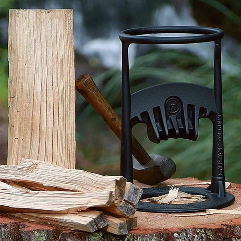 Fast Manual Log Splitter Easy Wood Cutting Tool