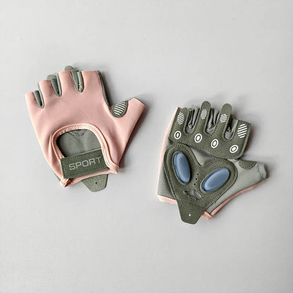 Durable Anti Slip Weight Lifting Gym Gloves