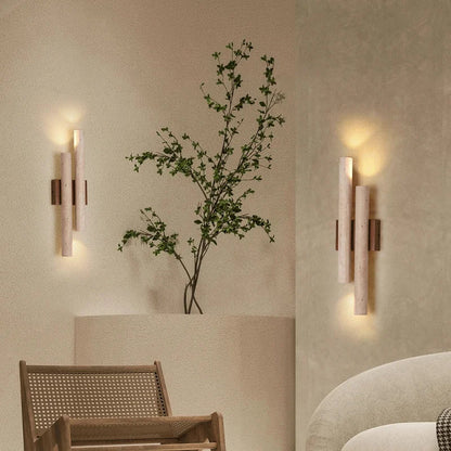 Rustic Wall Sconce Light