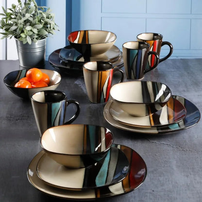 Beautiful 16-Piece Dinner Set