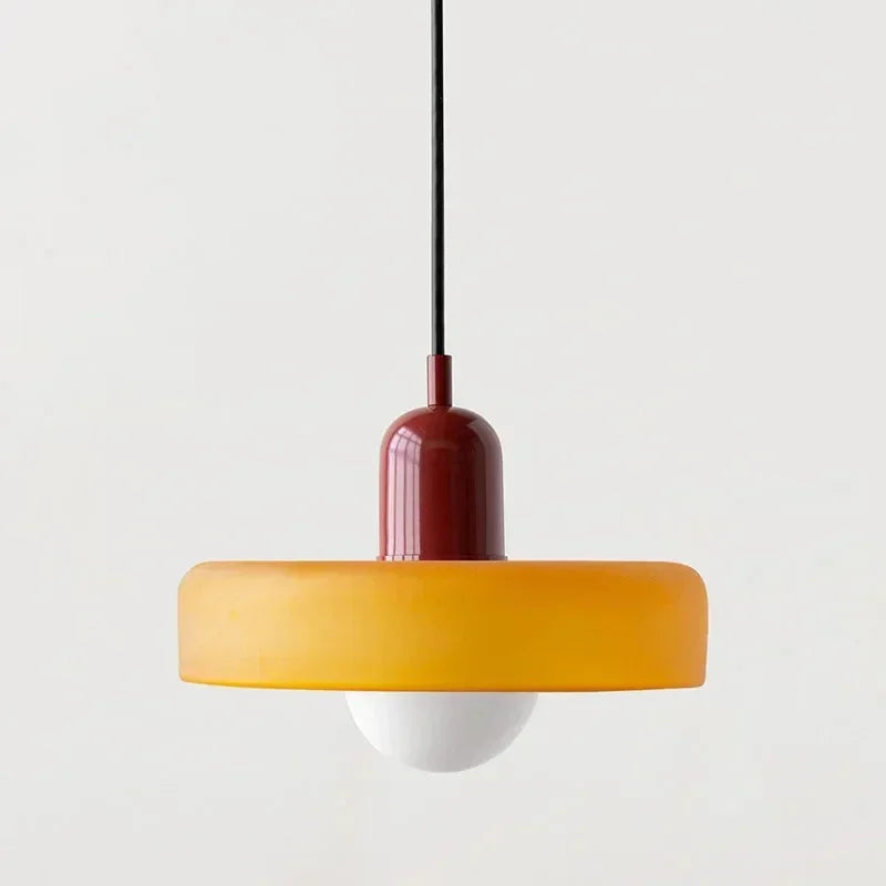 Elegant Crystal Glass LED Pendant Light Fixture