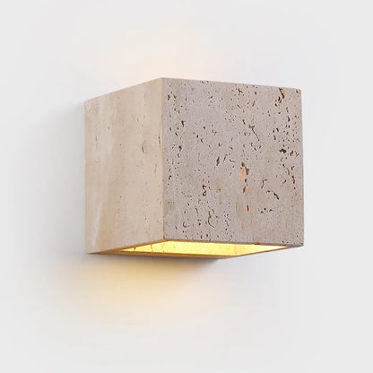 Modern Perforated LED Wall Light Fixture - Lusomart