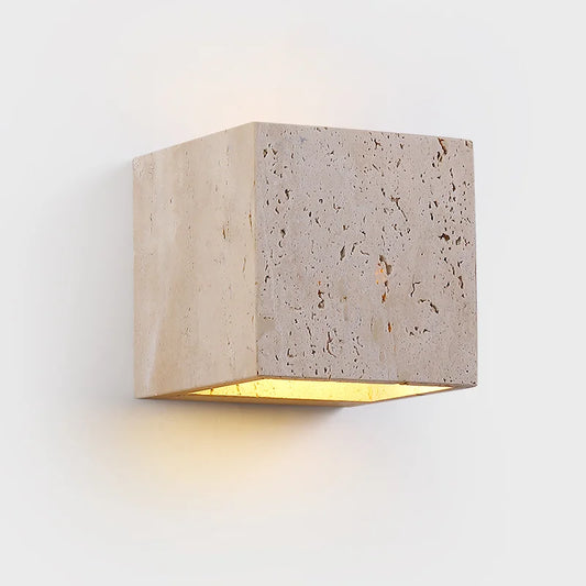Modern Perforated LED Wall Light Fixture - Lusomart