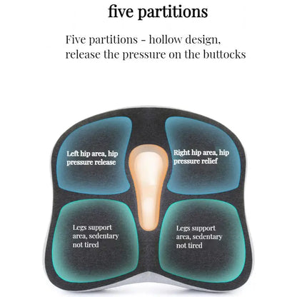Comfortable Memory Foam Back Support Cushion