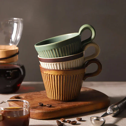 Cozy Home Ceramic Coffee Mugs