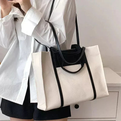 Practical Canvas Tote Bag