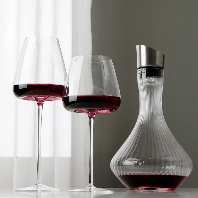 Luxury Wine and Champagne Glass Set - Lusomart