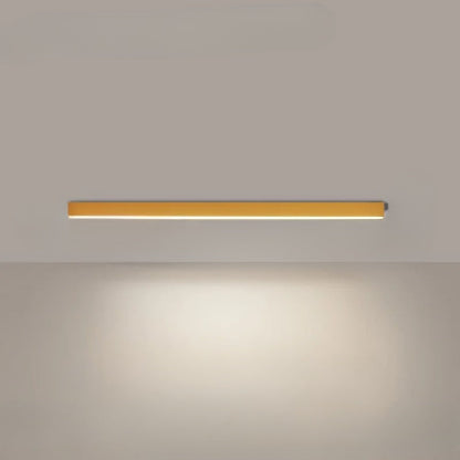 Simple Sleek LED Outdoor Ceiling Lamp