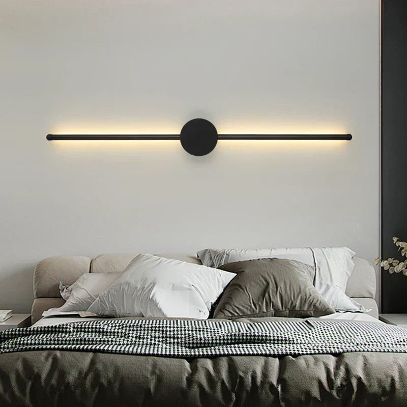 Slim LED Wall Lamp with 3 Brightness Settings