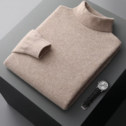 Premium Australian Merino Wool Crew Sweater