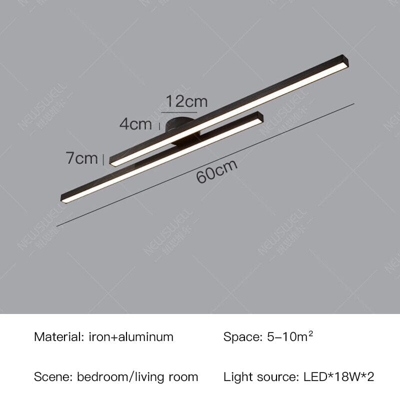 Elegant Overhead Ceiling Light