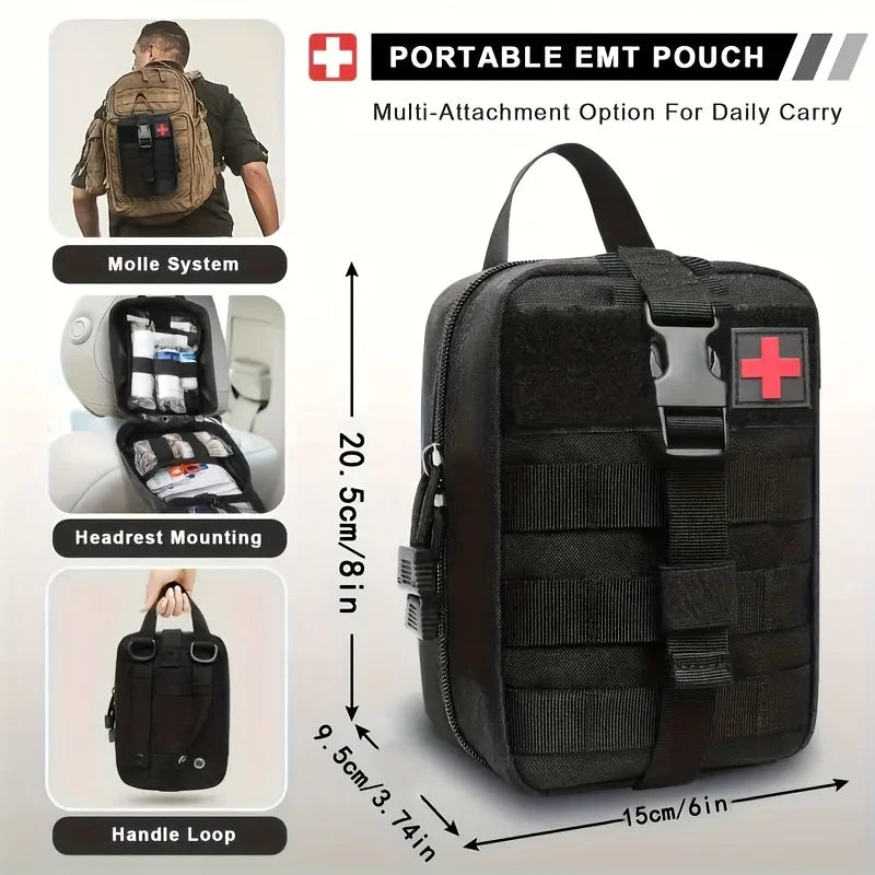 Ultimate Outdoor Survival Kit for Camping and Hiking