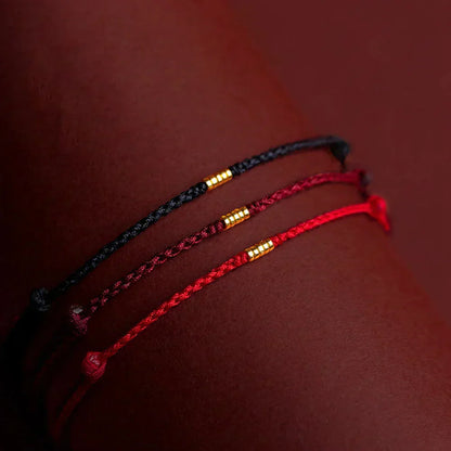 Spiritual Beaded Bracelet Positive Energy Protector