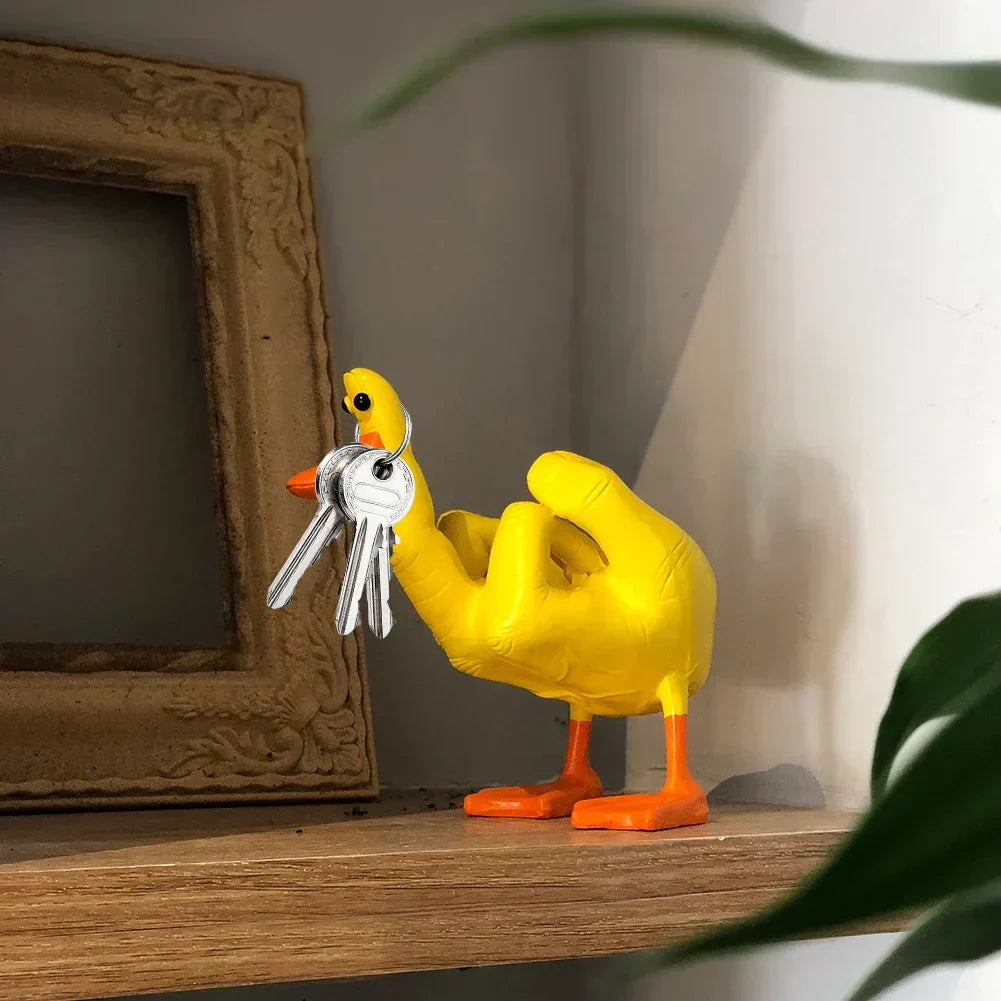 Fun Quacking Duck Figurine