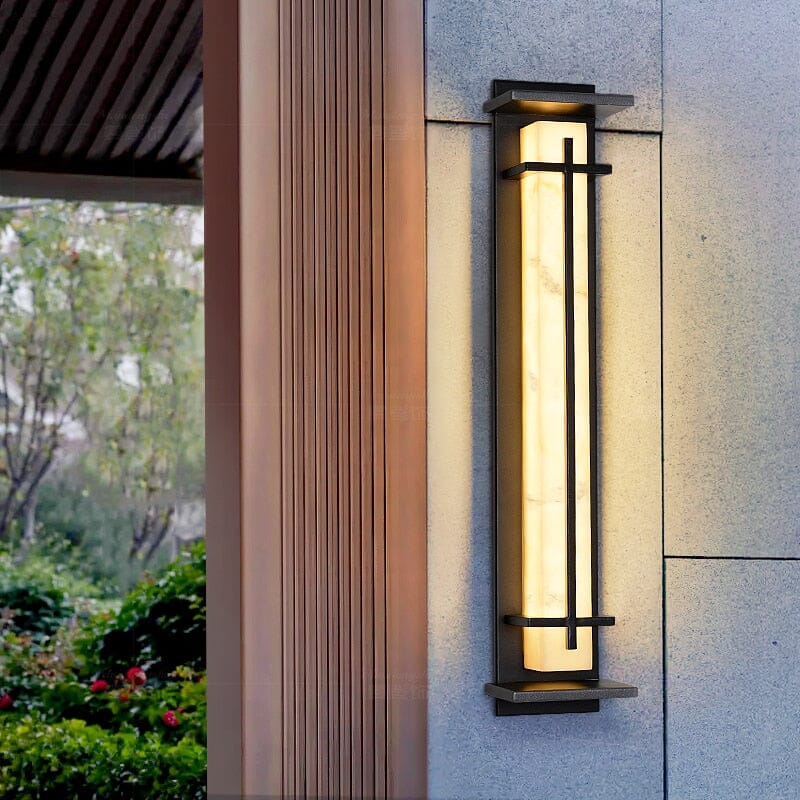 Garden Solar Powered Lamp - Lusomart