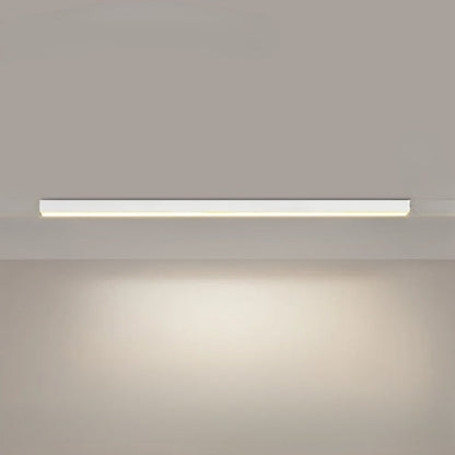 Simple Sleek LED Outdoor Ceiling Lamp
